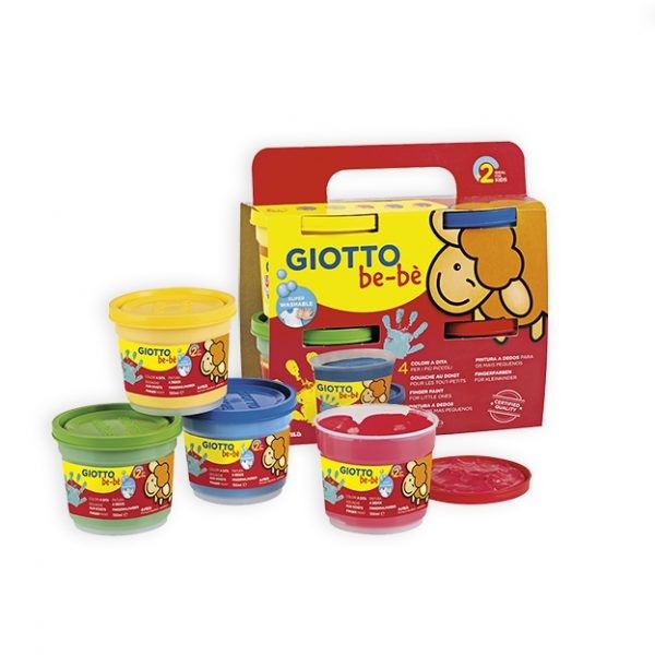 Giotto be-bè Finger paints