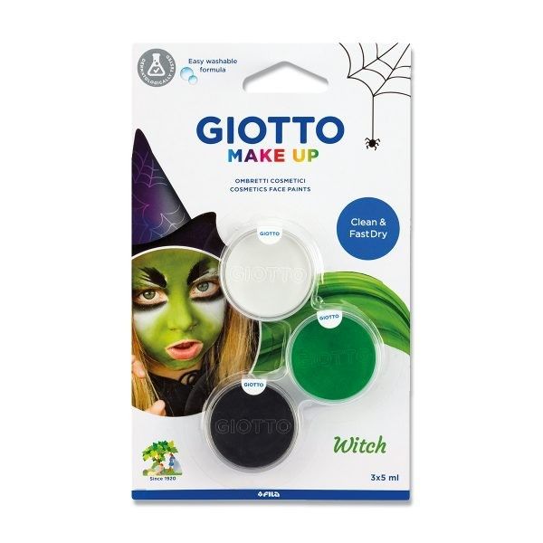 Giotto Make Up - Witch
