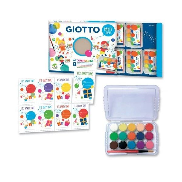 GIOTTO Party Gifts Watercolours