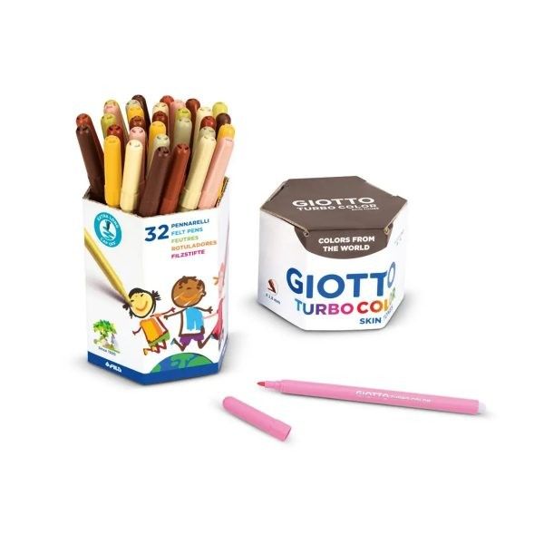 GIOTTO Turbo Color Skin Tones - School pack