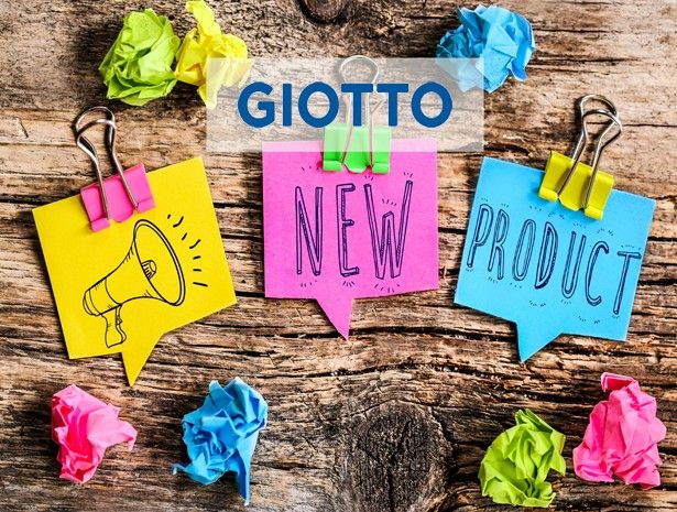 Nouveautés GIOTTO 2024