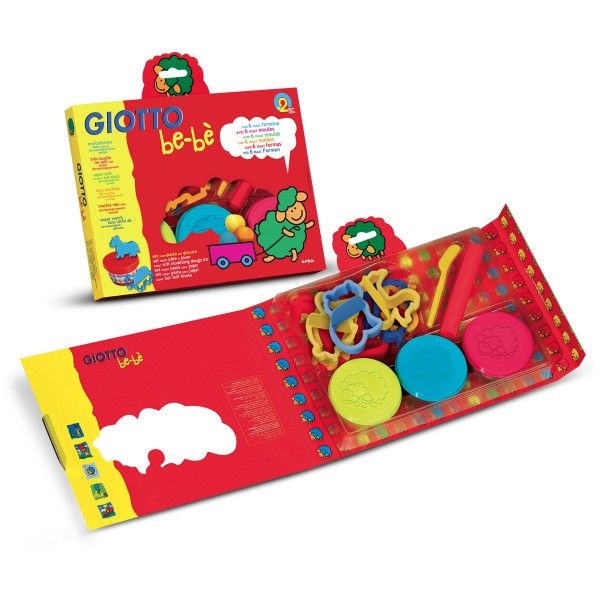 Giotto be-bè Modelling Dough Kit