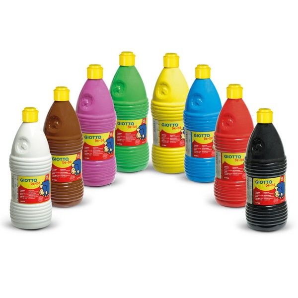 Giotto be-bè Ready-to-Use Paint - Schoolpack