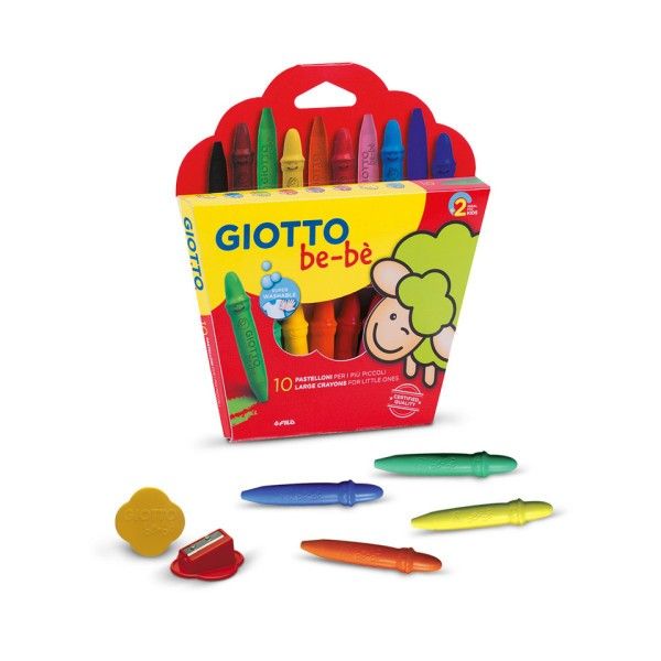 Giotto be-bè Crayons de Cire Maxi