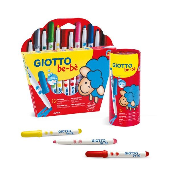 Giotto be-bè Felt-Tip Pens