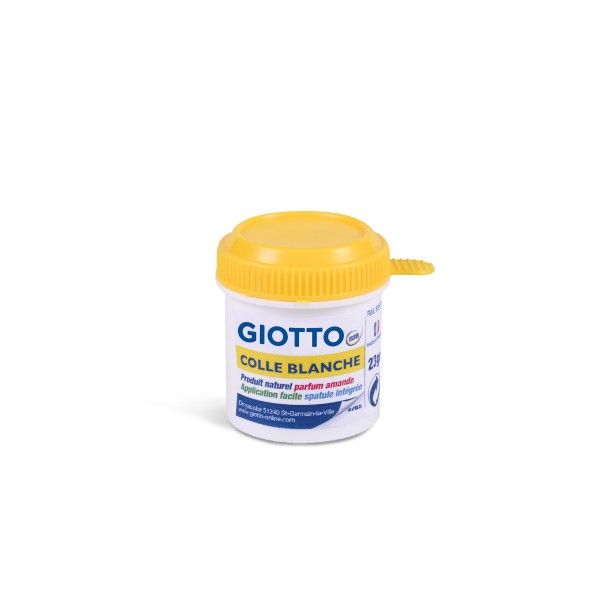 Giotto Bib - White glue