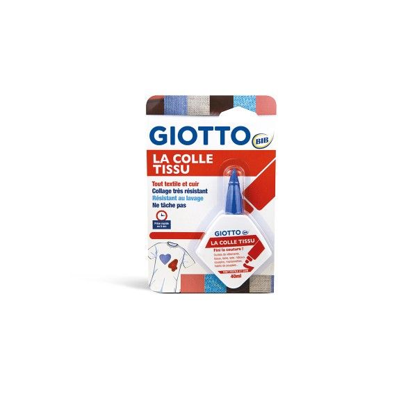 Giotto Bib - glue for fabrics