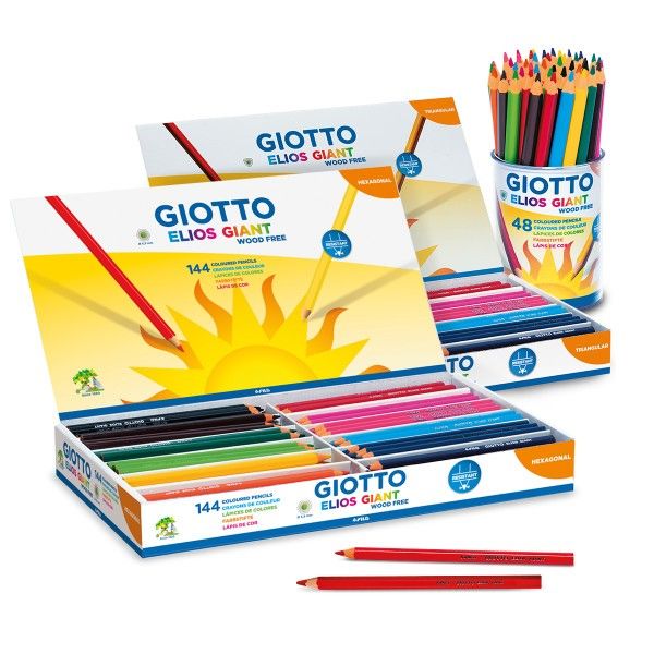 Giotto Elios Giant Wood-Free - Schoolpack