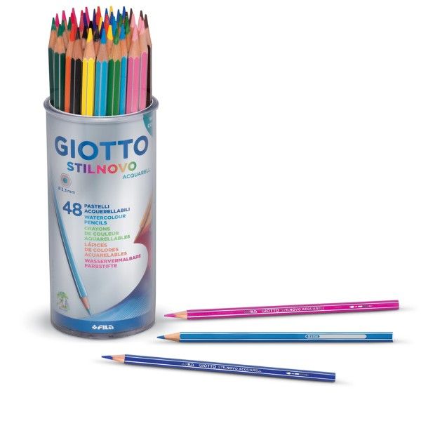 Giotto Stilnovo Aquarell - Schoolpack