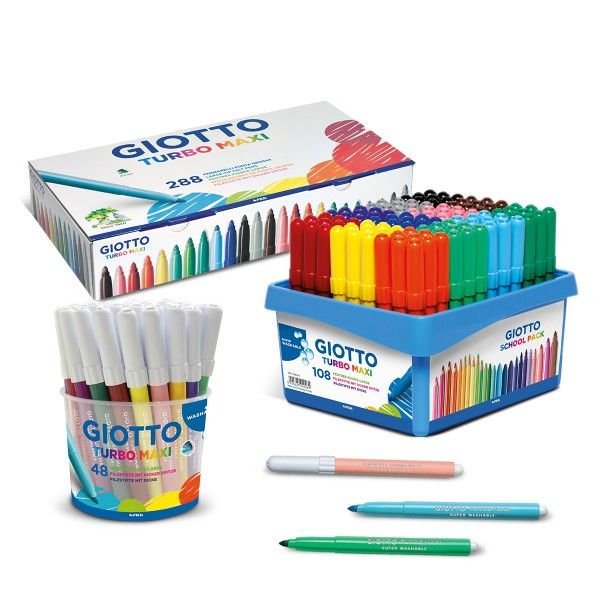 Giotto Turbo Maxi - School pack