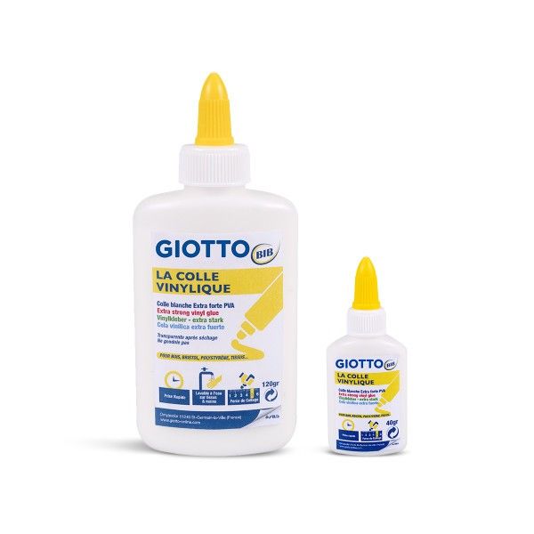 Giotto Bib vinyl glue