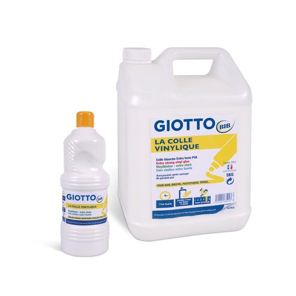 Giotto Bib vinyl glue - Schoolpack