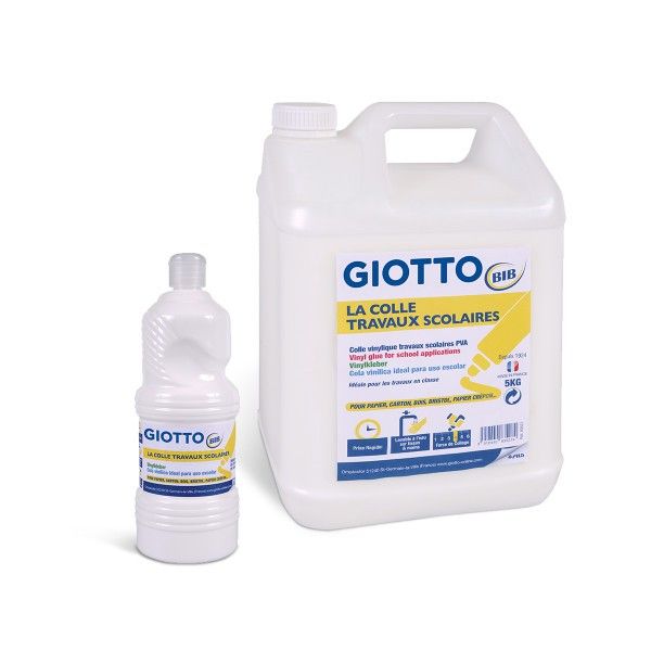 Giotto Bib Glue for school applications- Schoolpack