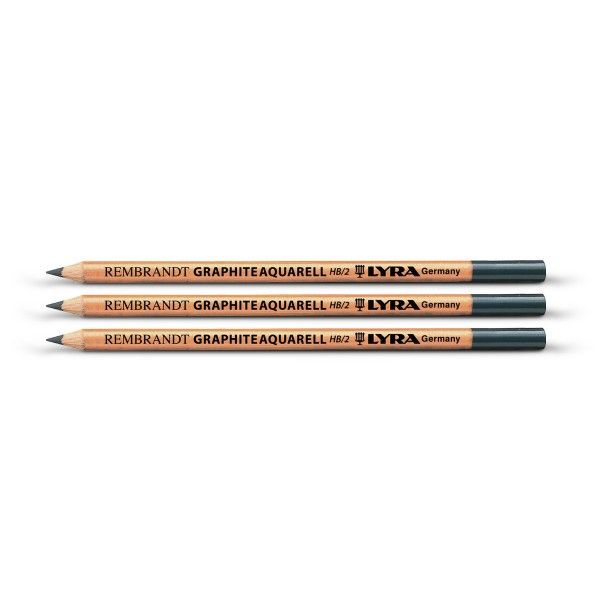 Lyra Rembrandt Crayon Graphite Aquarell