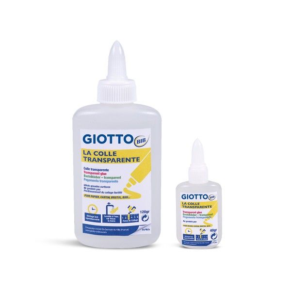 Giotto Bib- transparent glue