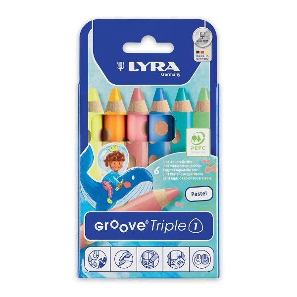 Lyra Groove triple 1 pastel