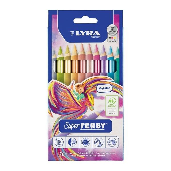 Lyra super ferby lacquered metallic