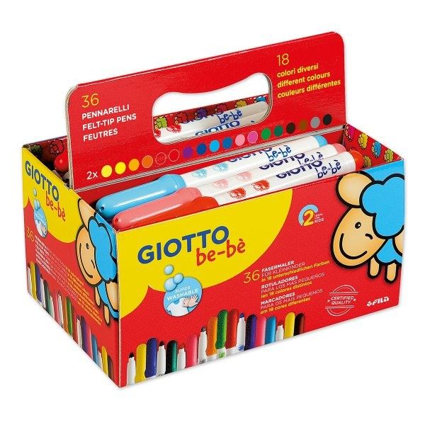 Giotto be-bè - Schoolpack 36