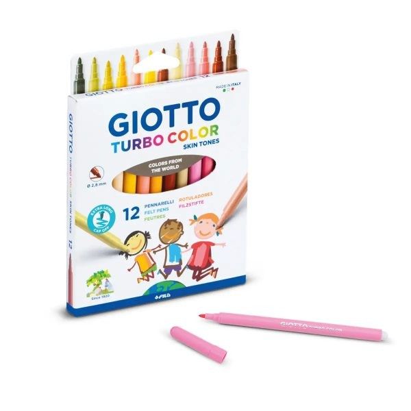 GIOTTO Turbo Color Skin Tones