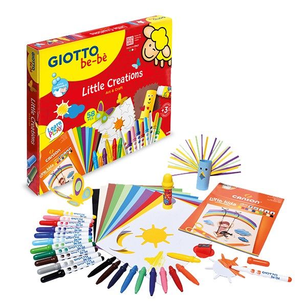 Giotto be-bè Little Creations Art&Craft