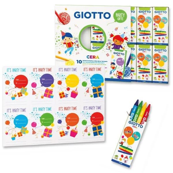 Giotto Party Gifts Cera