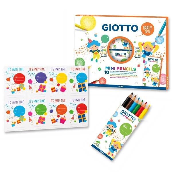 Giotto Party Gifts Mini Pencils