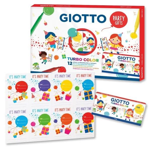 Giotto Party Gifts Turbo Color