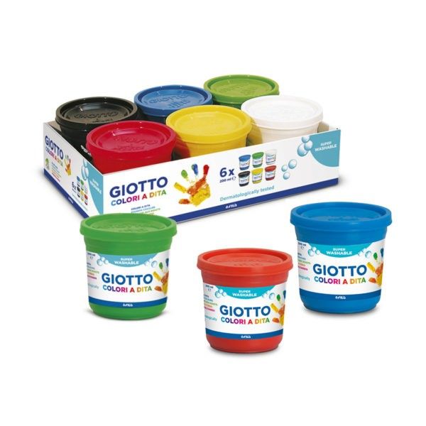 Giotto Finger Paint - School pack