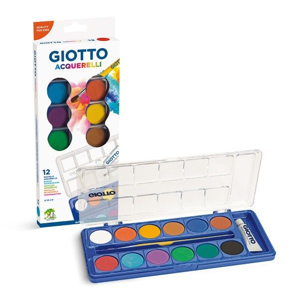 Giotto Blocks Watercolour