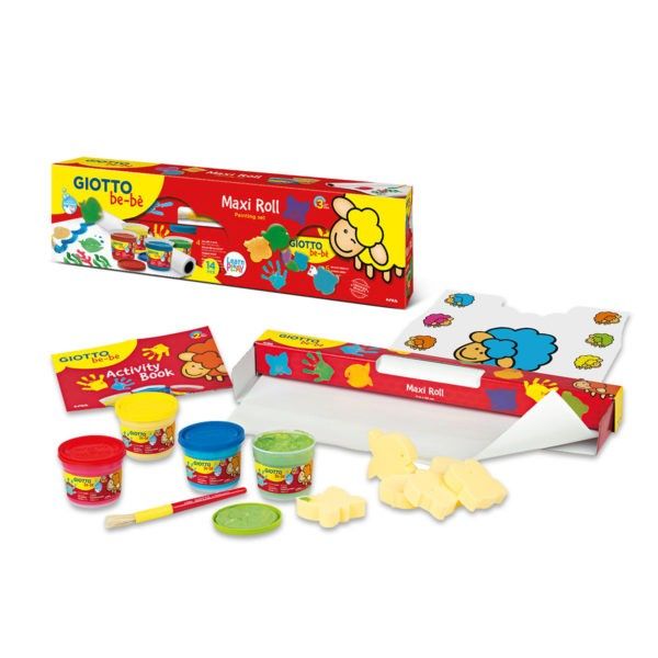 Giotto be-bè Maxi Roll Painting Set