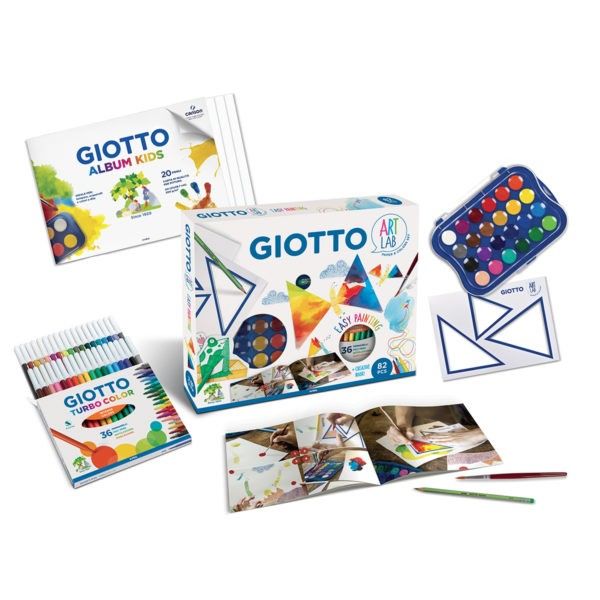 Giotto Art Lab - Easy Painting