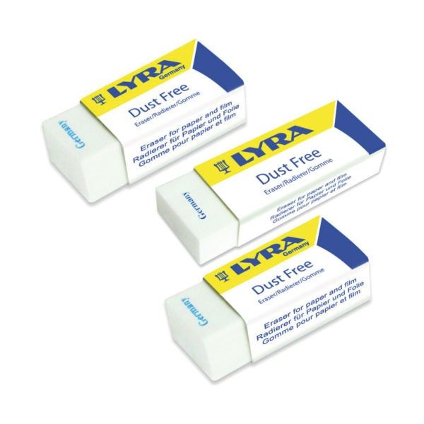 Lyra Dust Free Eraser