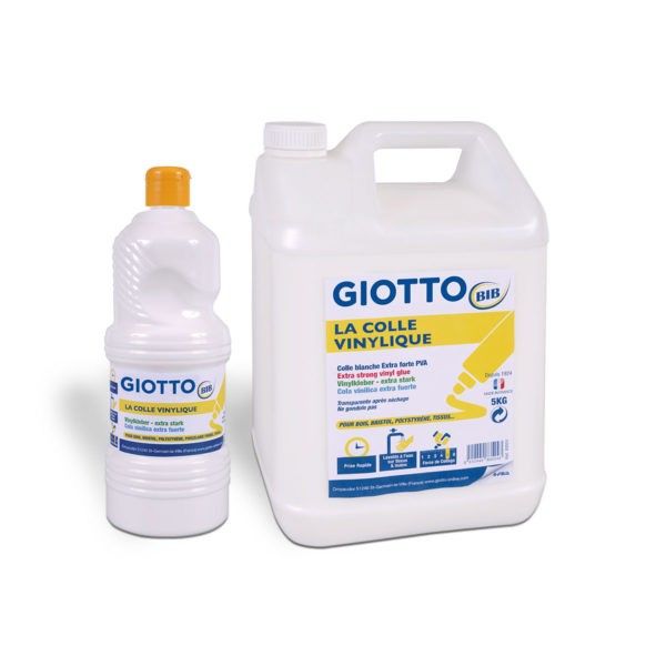 Giotto Bib La Colle Vinylique - School Pack