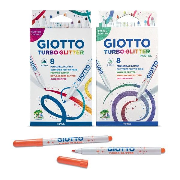 Giotto Turbo Glitter