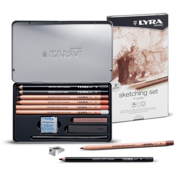 Lyra Rembrandt Sketching Set