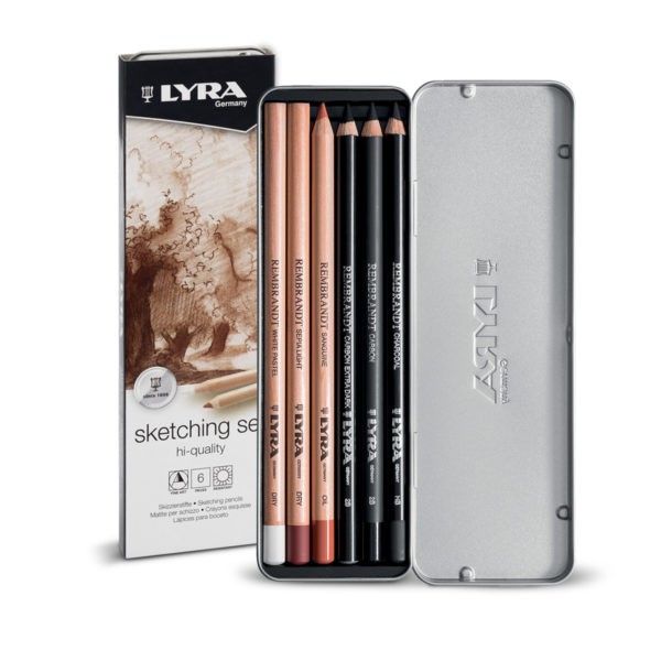 Lyra Rembrandt Sketching Set Basic