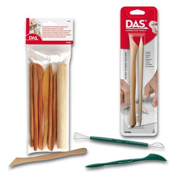 DAS Spatulas and trimming tools