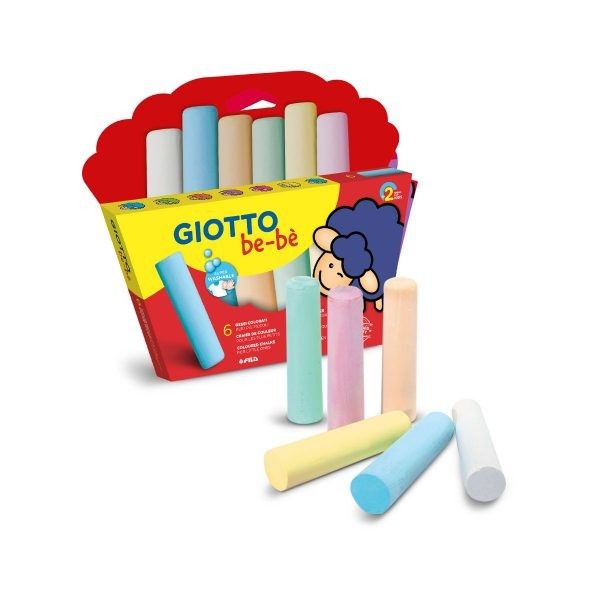Giotto be-bè Coloured Chalks