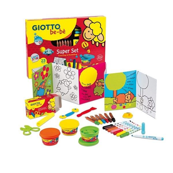 Giotto be-bè My Super set