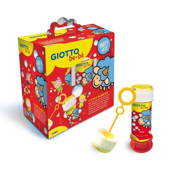 Giotto be-bè Party Gifts Bubbles