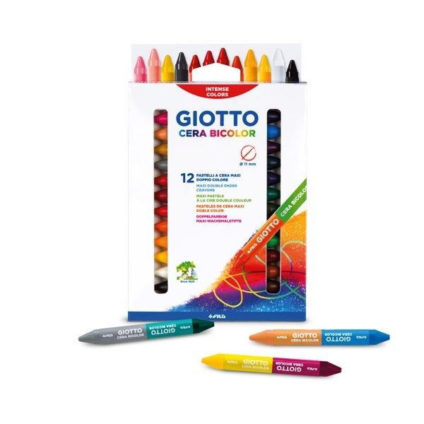 GIOTTO Cera Bicolor