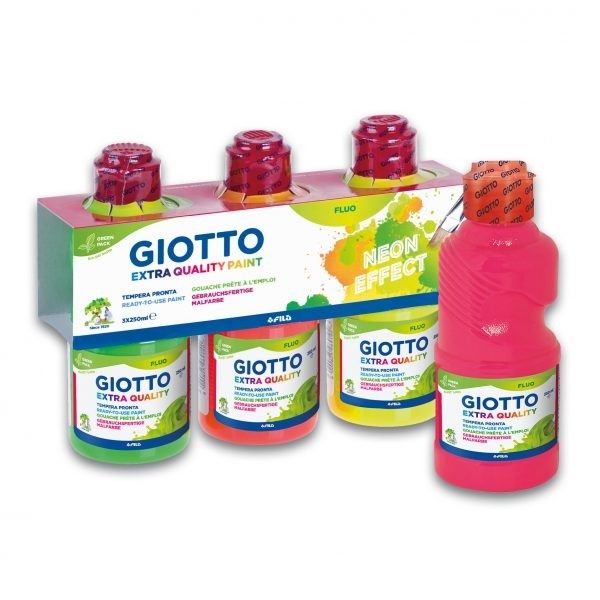 Giotto Extra Quality Fluo Paint