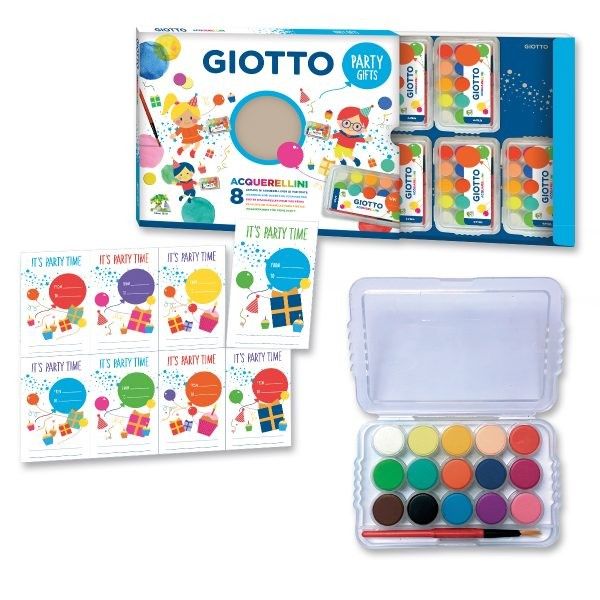 GIOTTO Party Gifts Watercolours