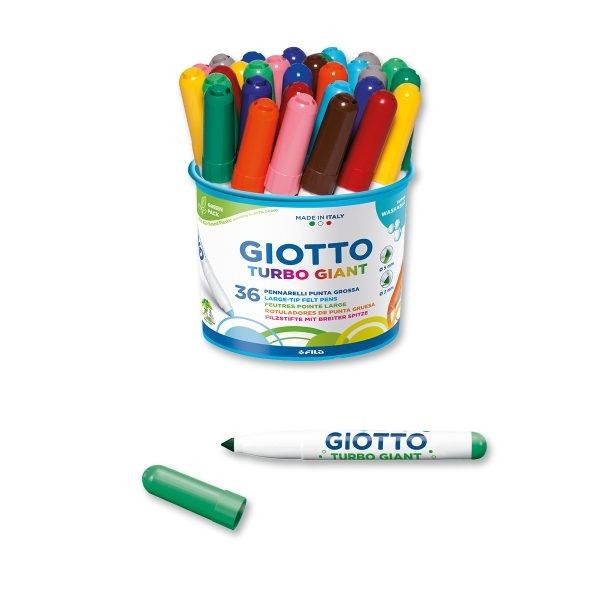Giotto Turbo Giant - School pack