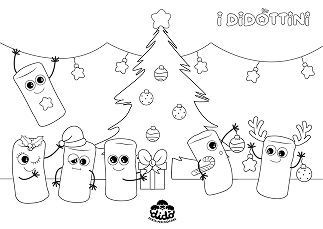 Cartolina di Natale Didò