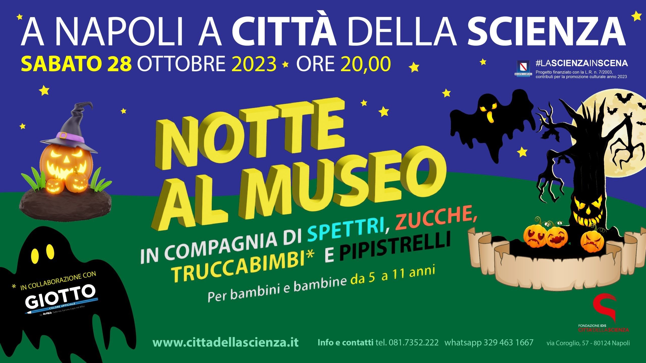 HALLOWEEN COME NON L’AVETE MAI VISTO!