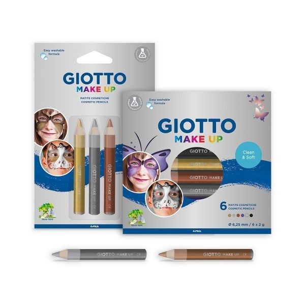 Giotto Make Up –  Matite Metallic