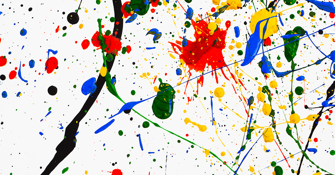Action painting: cos’è, la storia e come cimentarvisi