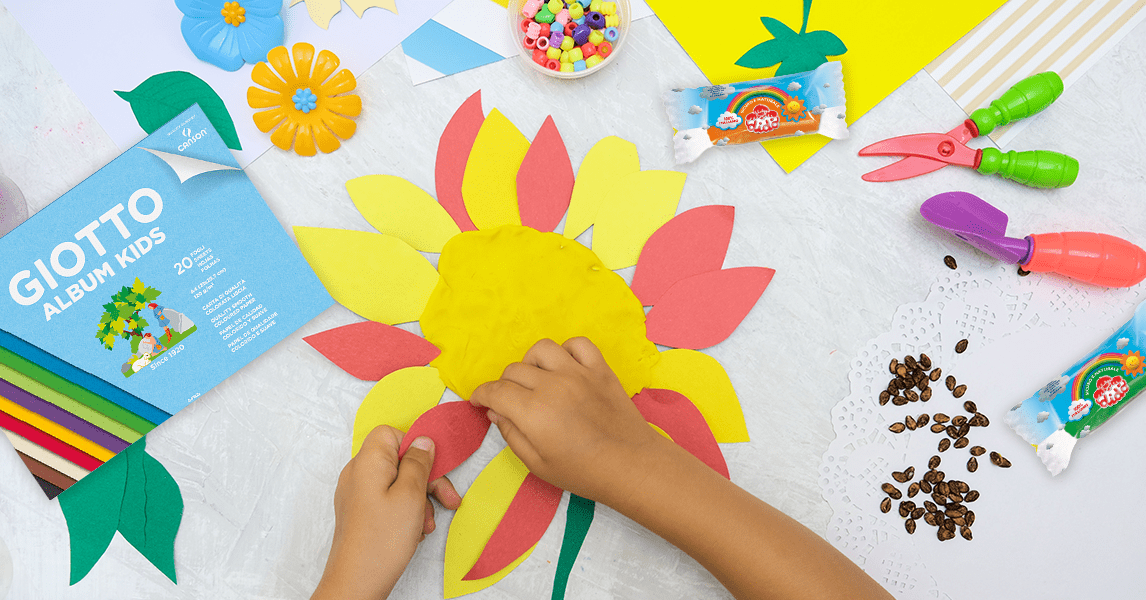 Lavoretti con i coriandoli: attività creative per carnevale, FILA