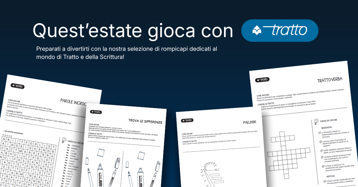 Rinfresca le Vacanze con i Giochi di Tratto!
